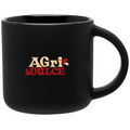 14 Oz. Minolo Mug With Matte Black Outside/ Glossy Black Interior